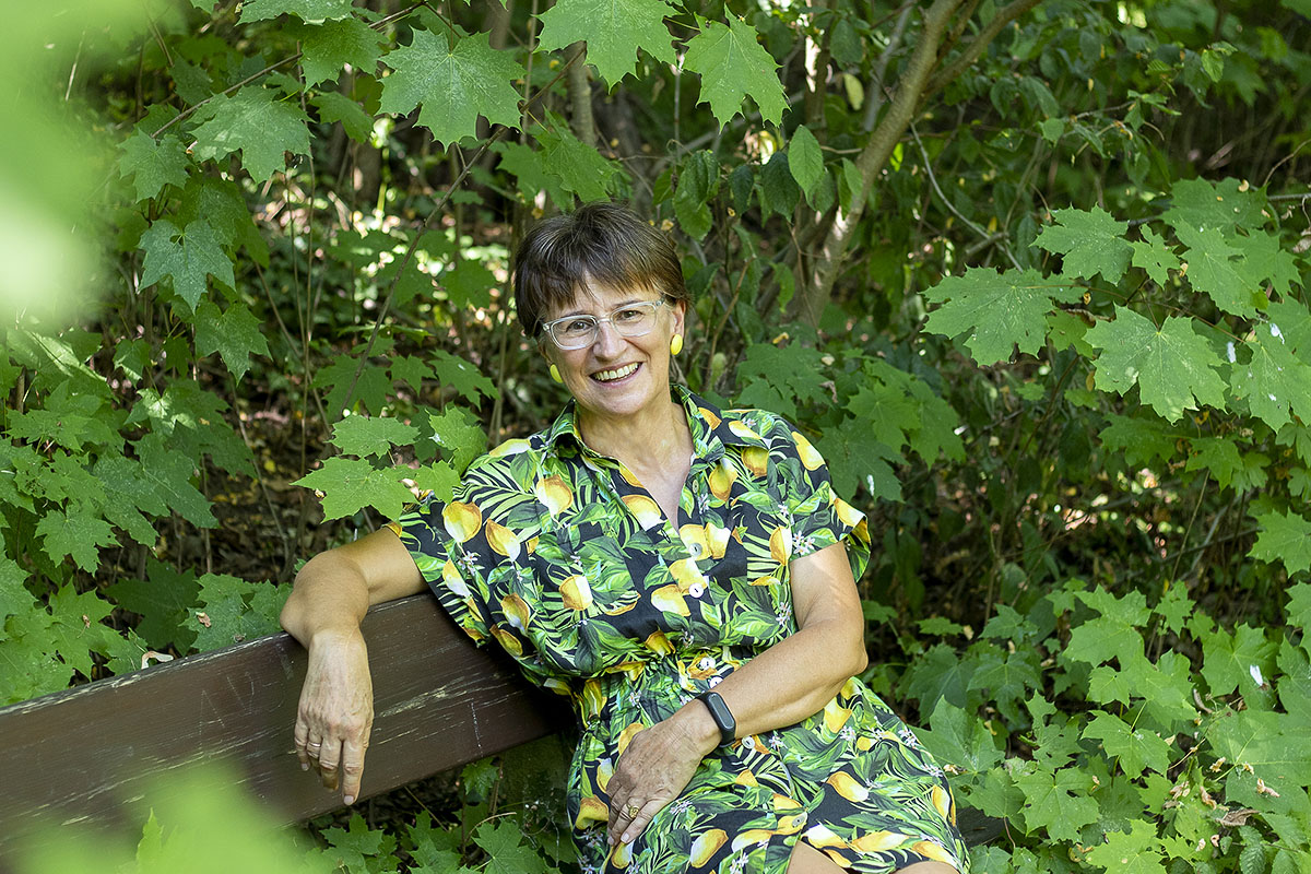 Irmela Erckenbrecht - Buchübersetzerin und Buchautorin - Foto: Sabine Prilop