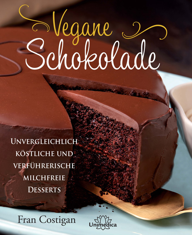 Buchcover Vegane Schokolade - Fran Costigan