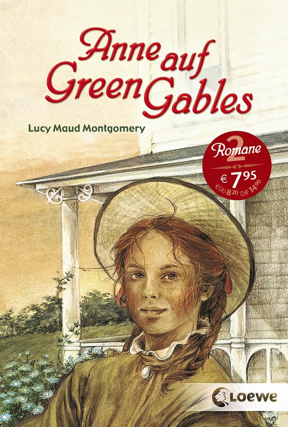 Buchcover: Anne auf Green Gables